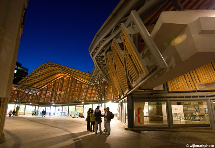 Open House London: Mercat de Santa Caterina, Barcelona