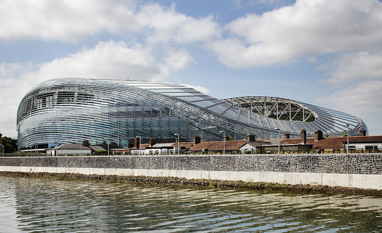 Open House London: Aviva Stadium, Dublin