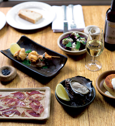 When in Melbourne: Anada tapas restaurant, Melbourne, Australia