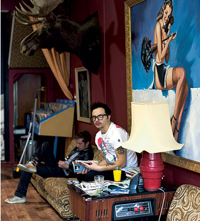 When in Melbourne: Dr Follicles barber shop, Melbourne, Australia