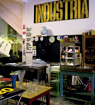 When in Melbourne: Max Watts shop, Melbourne, Australia