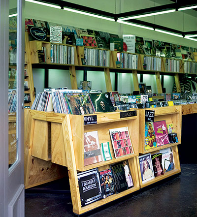 When in Melbourne: Title record shop, Melbourne, Australia