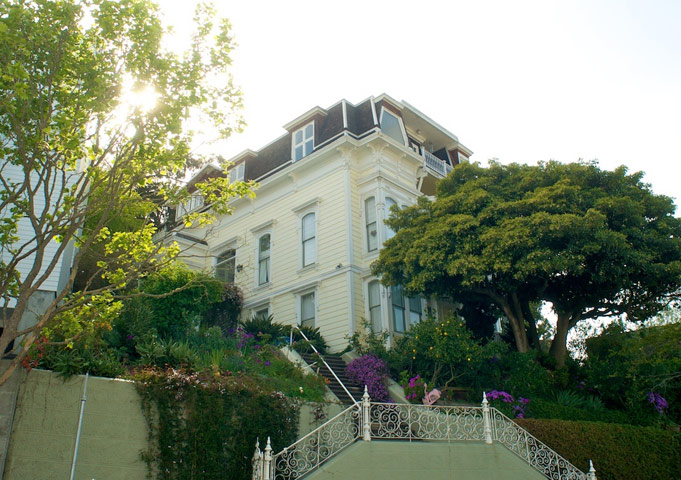 Travel airbnb: airbnb San Francisco ext