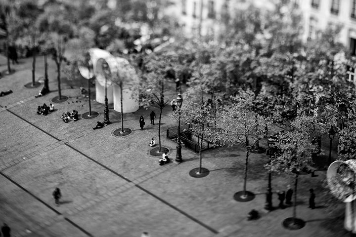 Been There February Comp: Alisdair Jones, Pompidou