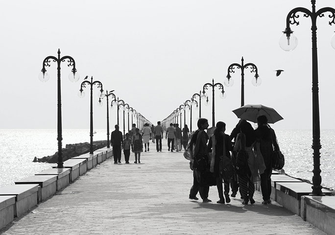Been There February Comp: Pramod Kanath, Sea