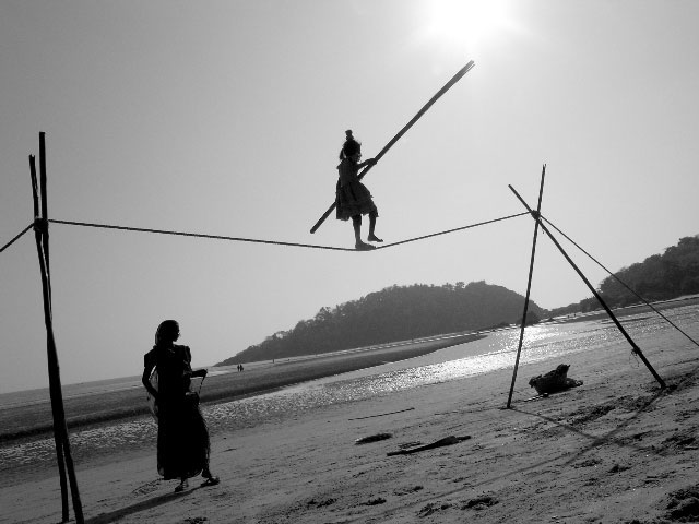 Been There February Comp: Harry Whitehead, tightrope