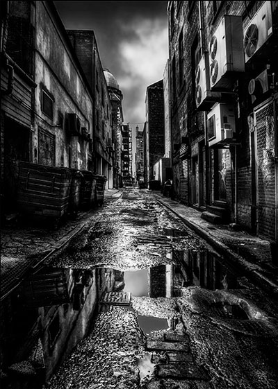 Been There February Comp: Paul Cook, street