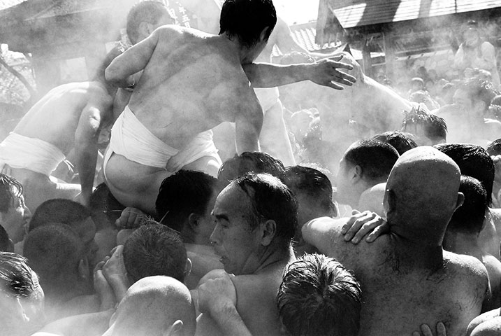 Been There February Comp: Luke Casey, wrestlers