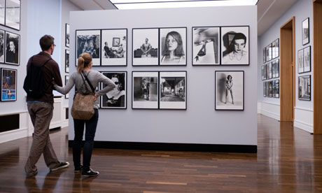 Photographs by Helmut Newton at Museum of Fotographie in Berlin