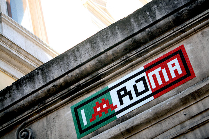 Rome Photoblog: Invader