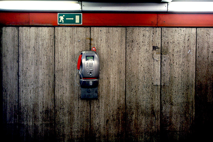 Rome Photoblog: Payphone