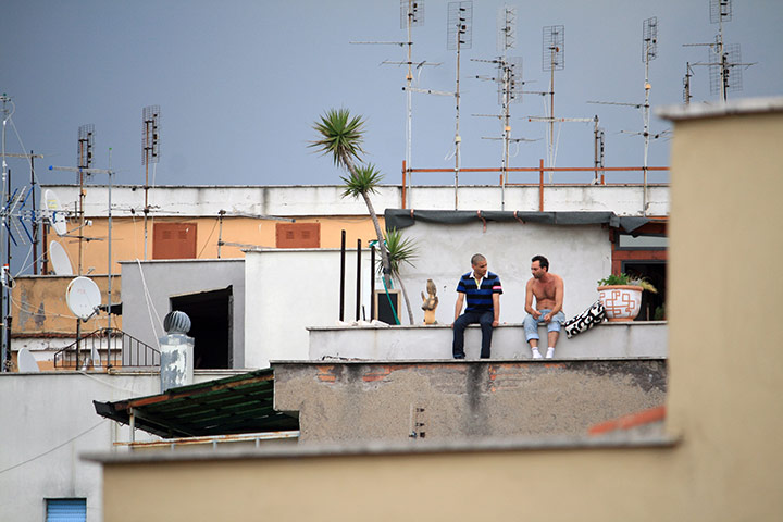 Rome Photoblog: Pigneto Rooftops