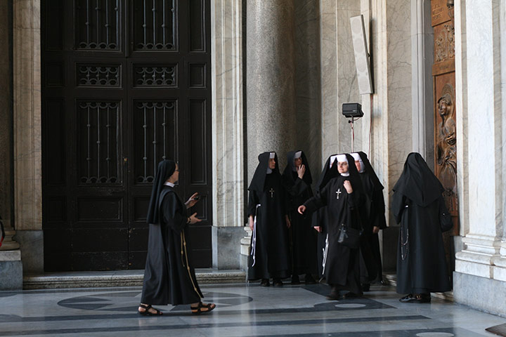 Rome Photoblog: Nuns