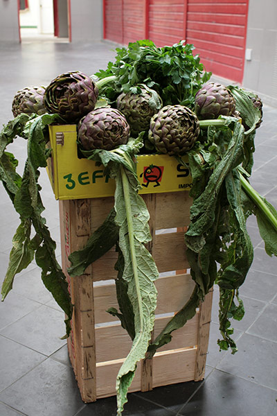 Rome Photoblog: Artichokes