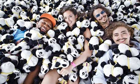 Escape to New York festival, Panda Pit