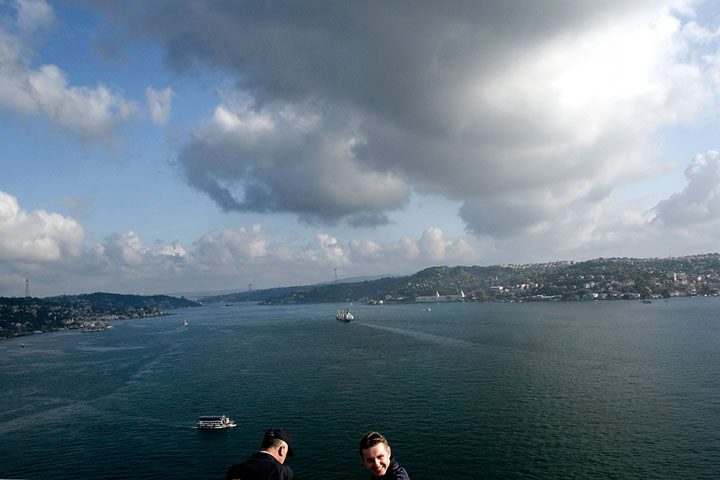 Istanbul - in pictures: Bosphorus ferry