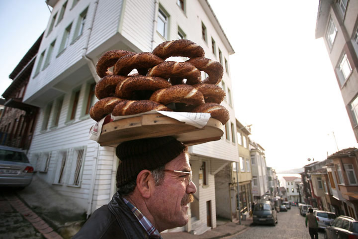 Istanbul - in pictures: Simit