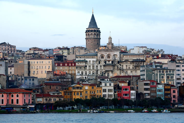 Istanbul - in pictures: The Galata Tower