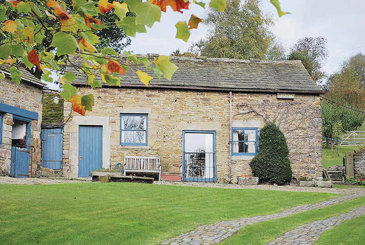 valentine cottages: Orchard cottage