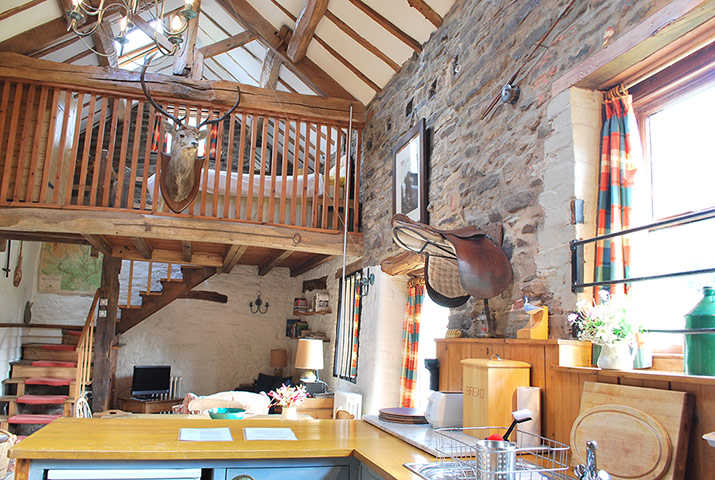 valentine cottages: orchard cottage interior