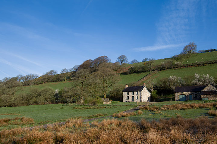 valentine cottages: manal exterior