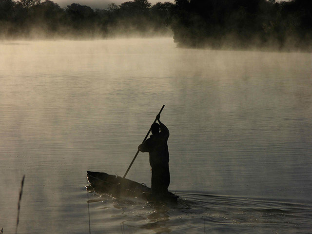 congo: Lower Chambeshi river