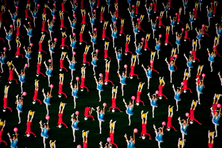 BT Flickr group Oct 2012: Arirang (Mass Games) performance, Pyongyang, North Korea
