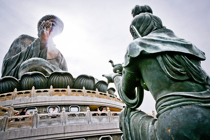 BT Flickr group Oct 2012: Tian Tan Buddha, Lantau Island, Hong Kong