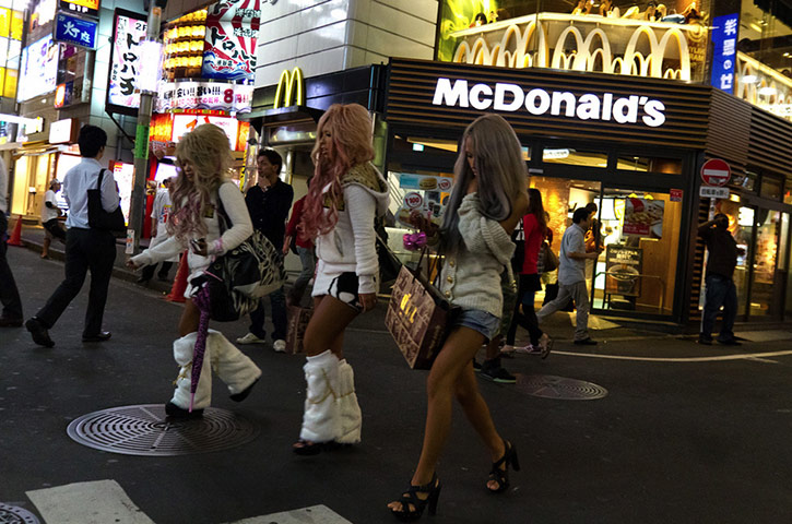 BT Flickr group Oct 2012: Shibuya girls, Tokyo 2012