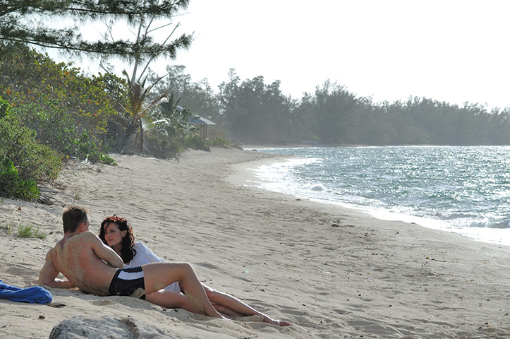 Bond countries: Casino Royale James Bond scene in The Bahamas