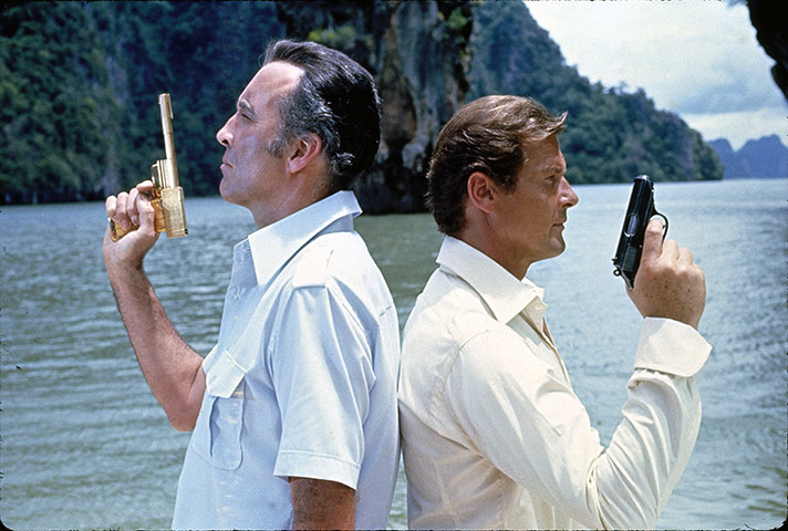 Bond countries: The Man With The Golden Gun James Bond scene in Thailand