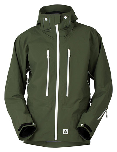 Ski kit: Sweet Men's supernaut jacket