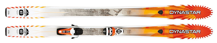 Ski kit: Dynastar Cham 87 skis