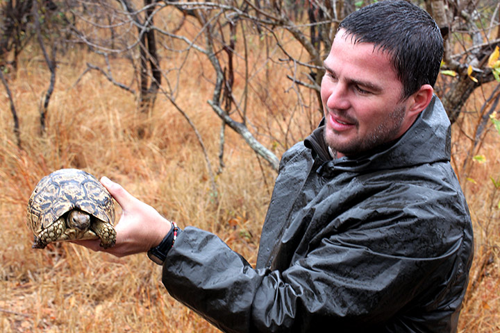 Ngala South Africa: Wildlife guide Pieter Van der Merwe, Ngala, South Africa