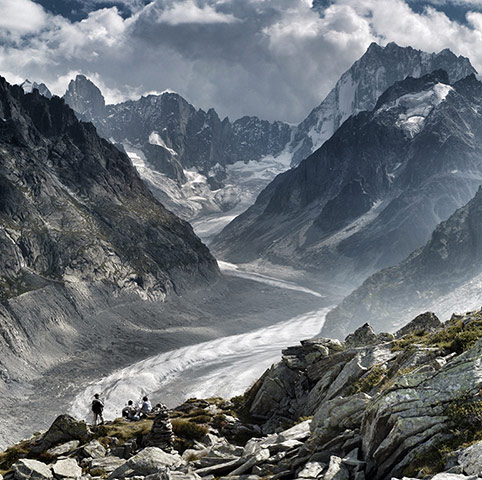 Mountains and sea: Mountains and sea