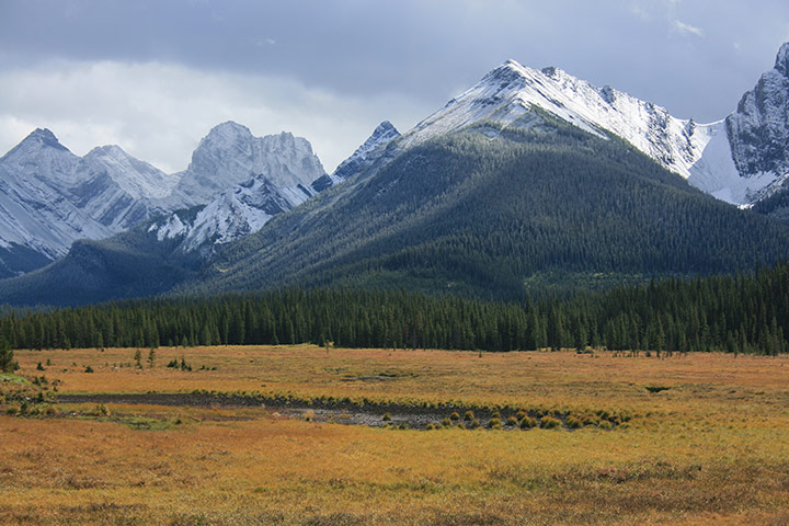 Mountains and sea: Mountains and sea
