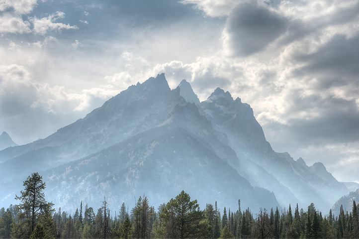 Mountains and sea: Mountains and sea