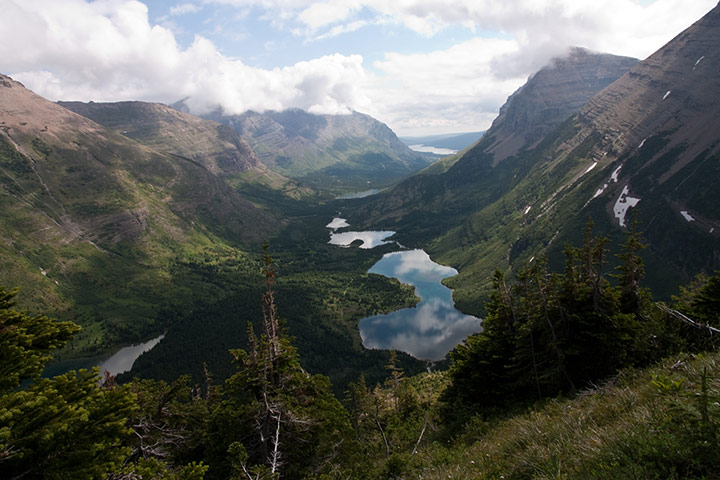 Mountains and sea: Mountains and sea