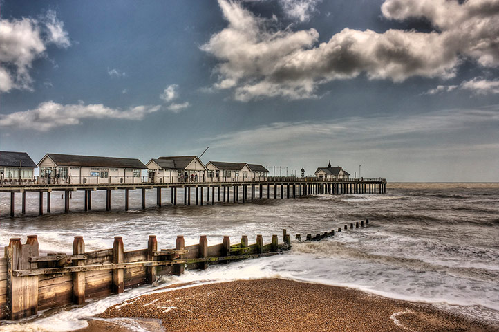 Mountains and sea: Mountains and sea