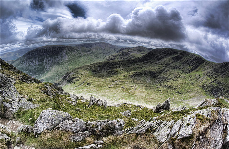 Mountains and sea: Mountains and sea