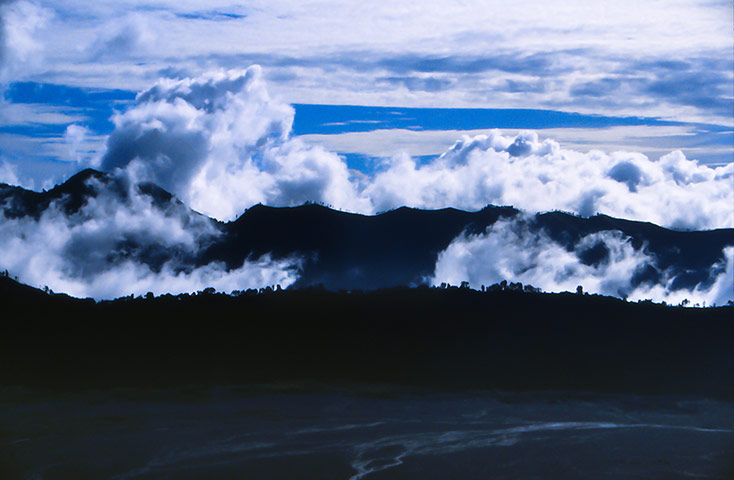Mountains and sea: Mountains and sea