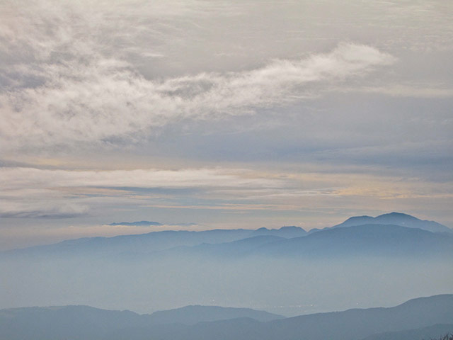 Mountains and sea: Mountains and sea
