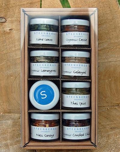 Christmas gifts: Steenbergs spices
