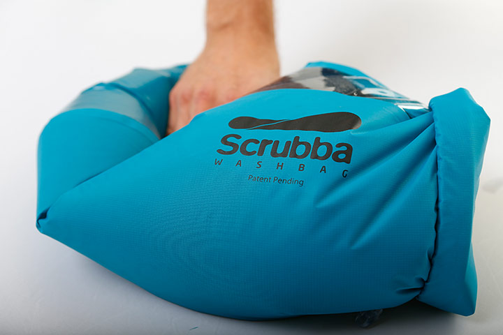 Christmas gifts: The Scrubba washbag