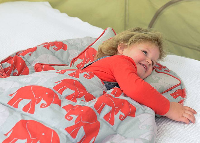 Xmas gifts: Nellie Cotton Sleeping Bag
