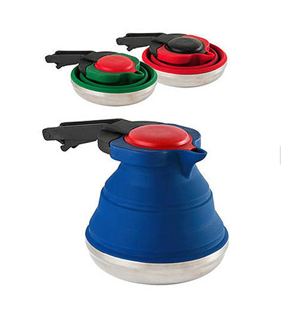 Xmas gifts: Collapsible Kettle