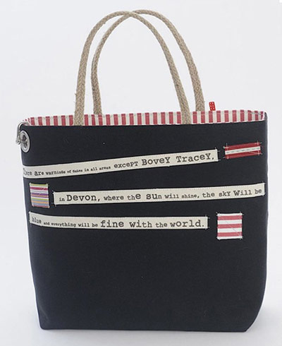 Xmas gifts: Shipping Forecast bag