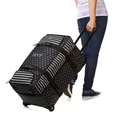 Gift guide: Billabong luggage trolley