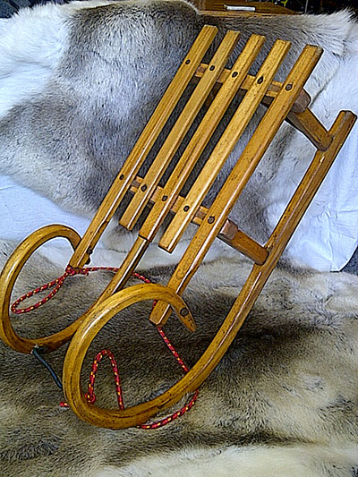 Gift guide: Vintage sledges