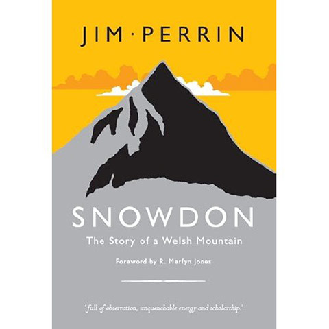 Gift guide: Snowdon by Jim Perrin 